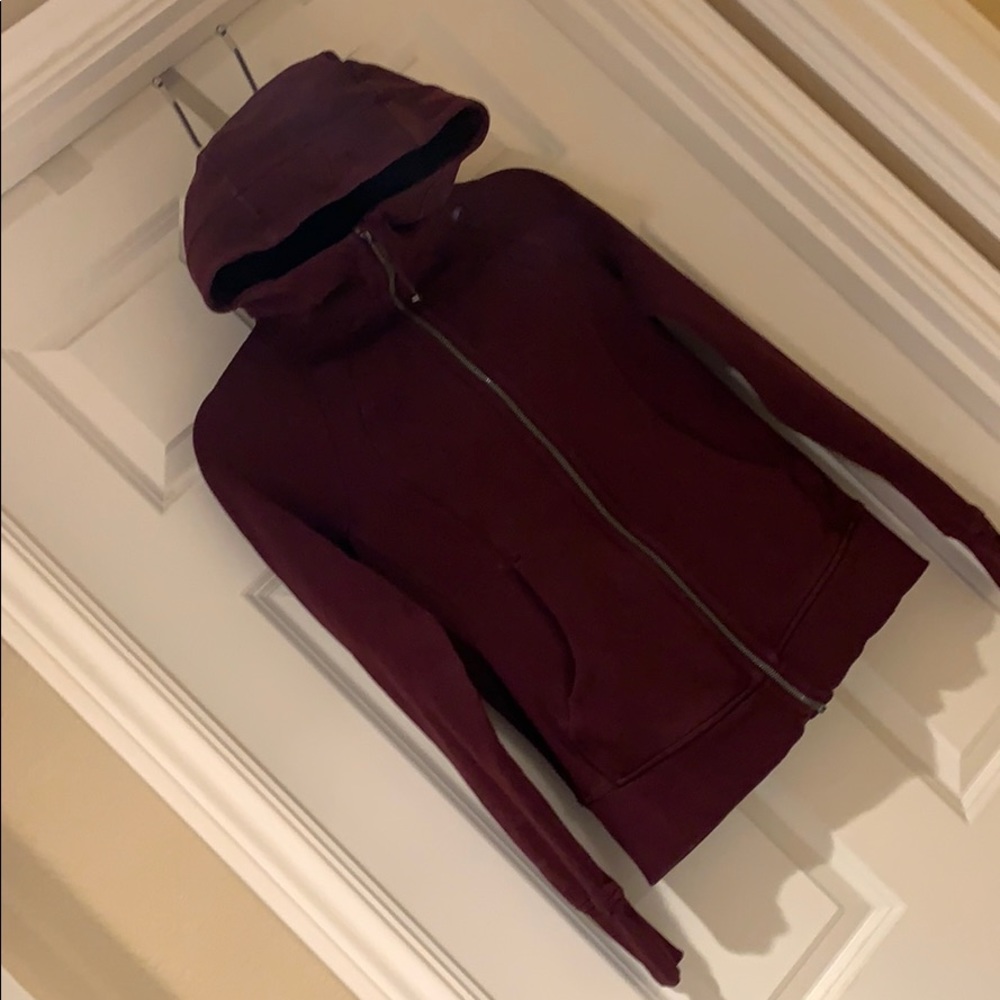 Lululemon Scuba hoodie light cotton fleece